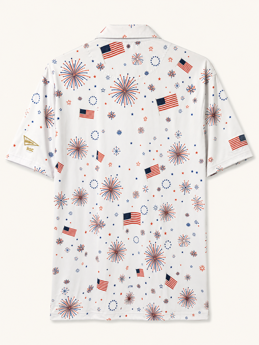 Star-Spangled Performance Polo