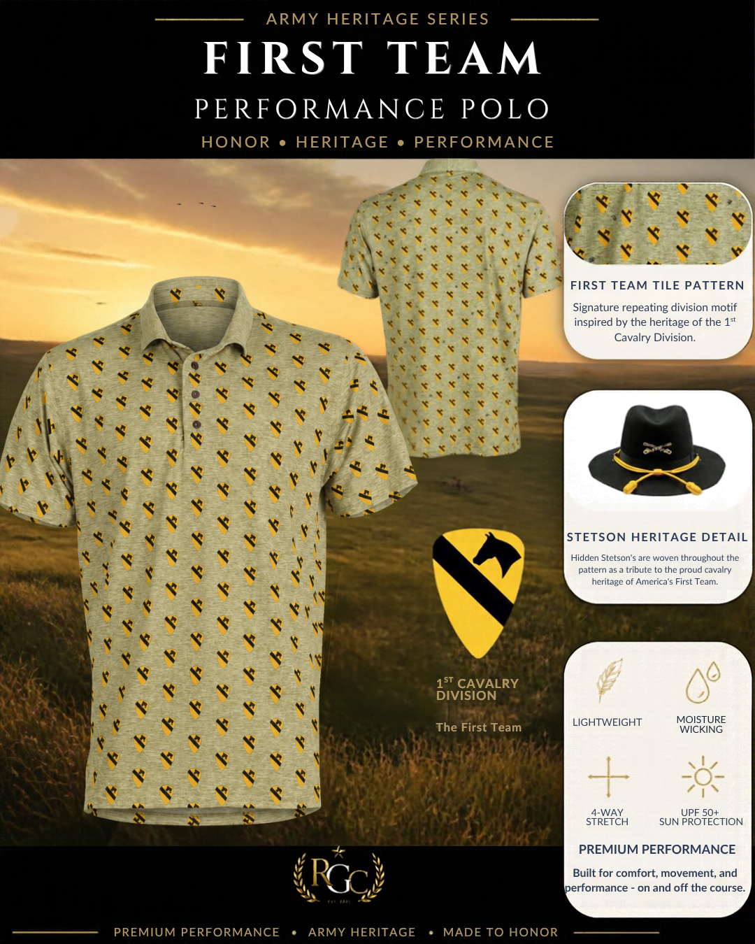 1st Cavalry Division — First Team